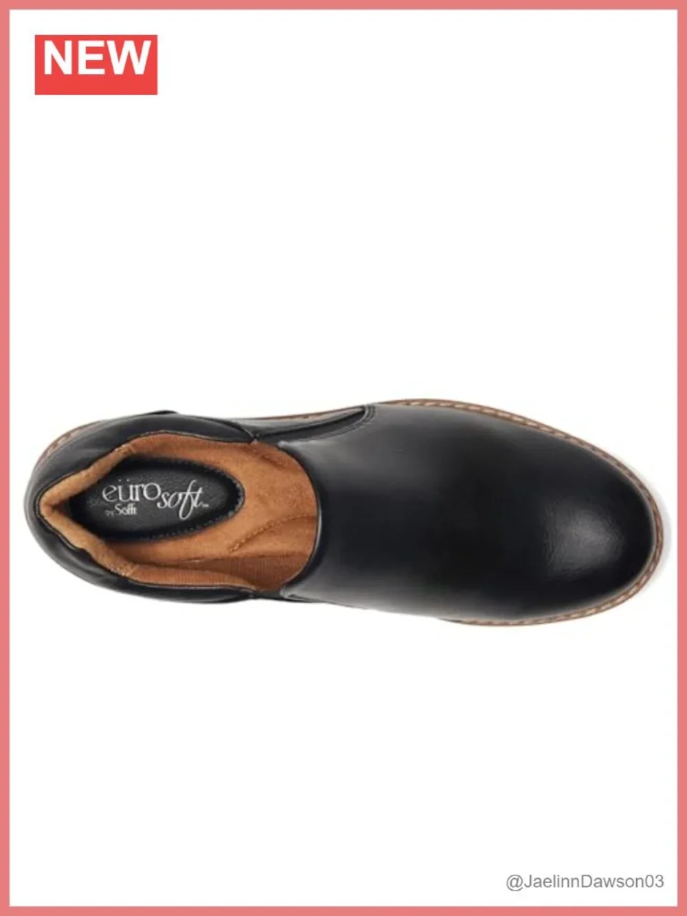 Women's Faux Leather Loafer Flats Slip-On Wedge Comfort Cushion